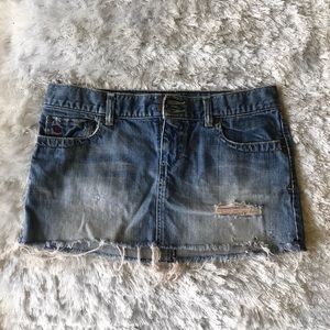 Vintage Abercrombie & Fitch mini skirt